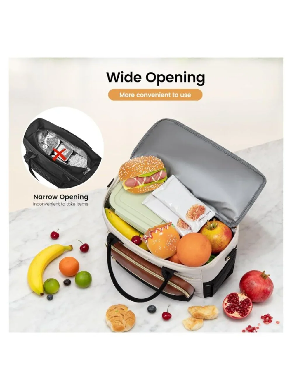 N/A insulated lunch